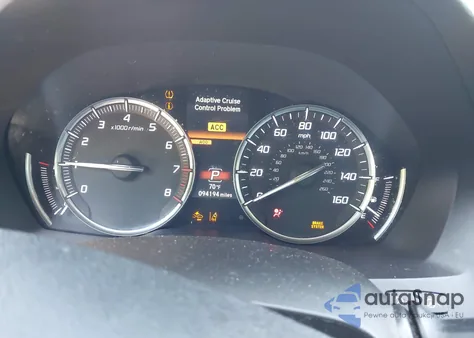 2017 Acura Mdx из США, поврежденный, VIN 5J8YD4H31HL006852